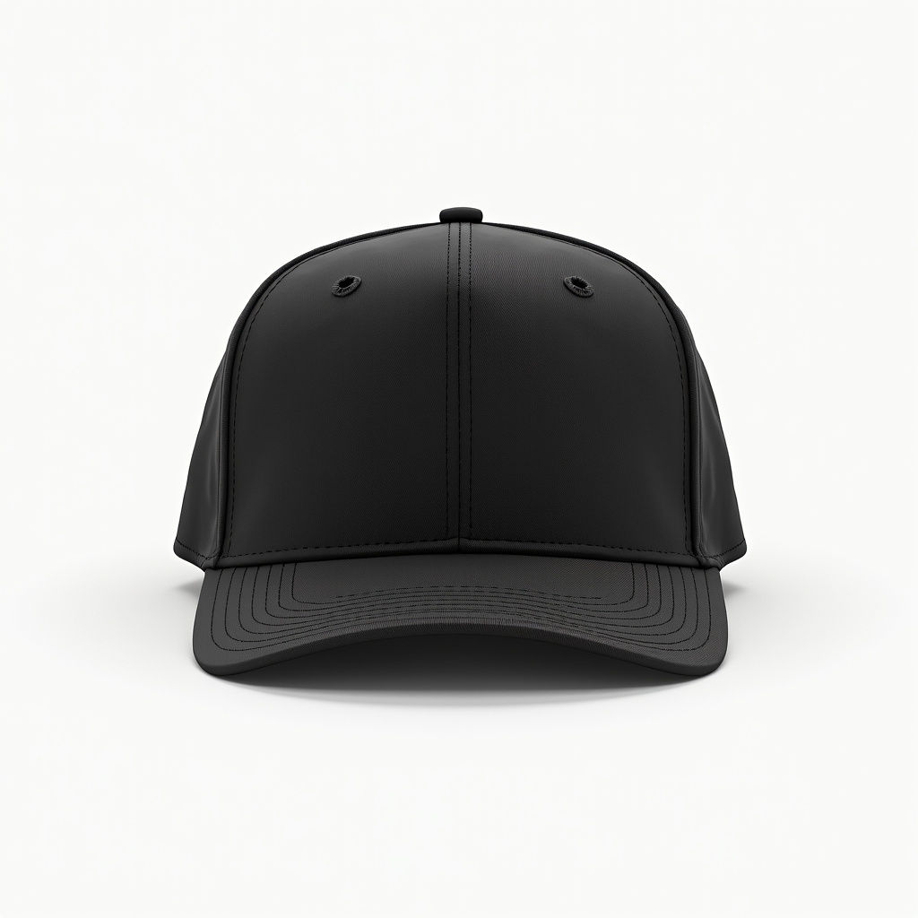 Structured Snapback Hat