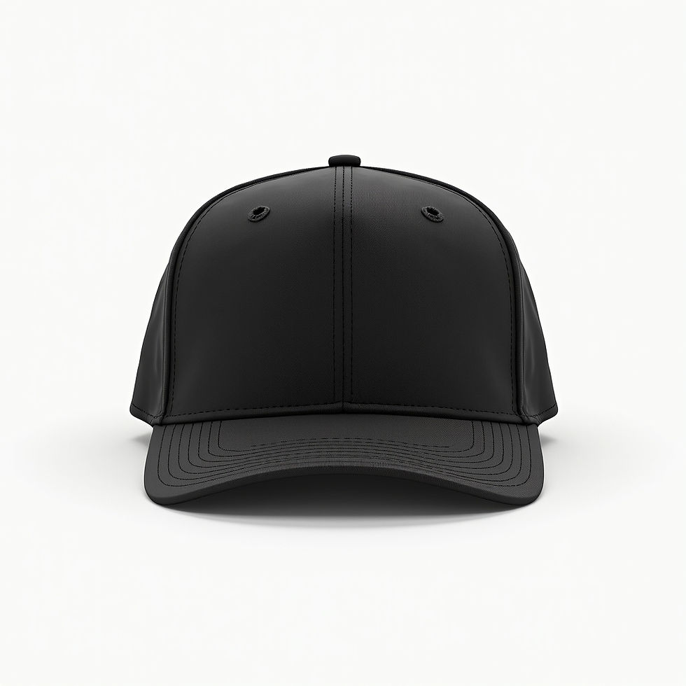 Structured Snapback Hat