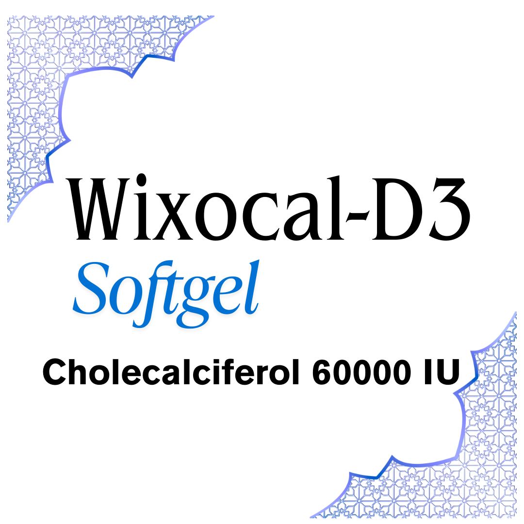 Wixocal-D3 Softgel Capsules