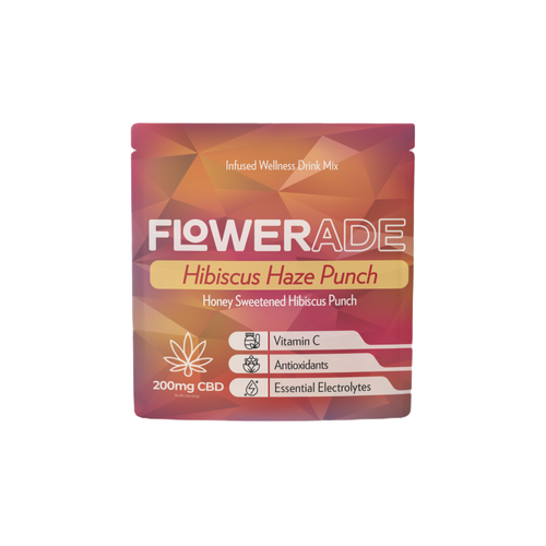 Hibiscus Haze Tea Jar | FLOWERADE