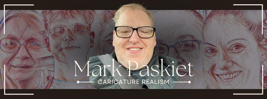 Local Artist Spotlight: Mark Paskiet and the World of “Caricature Realism”