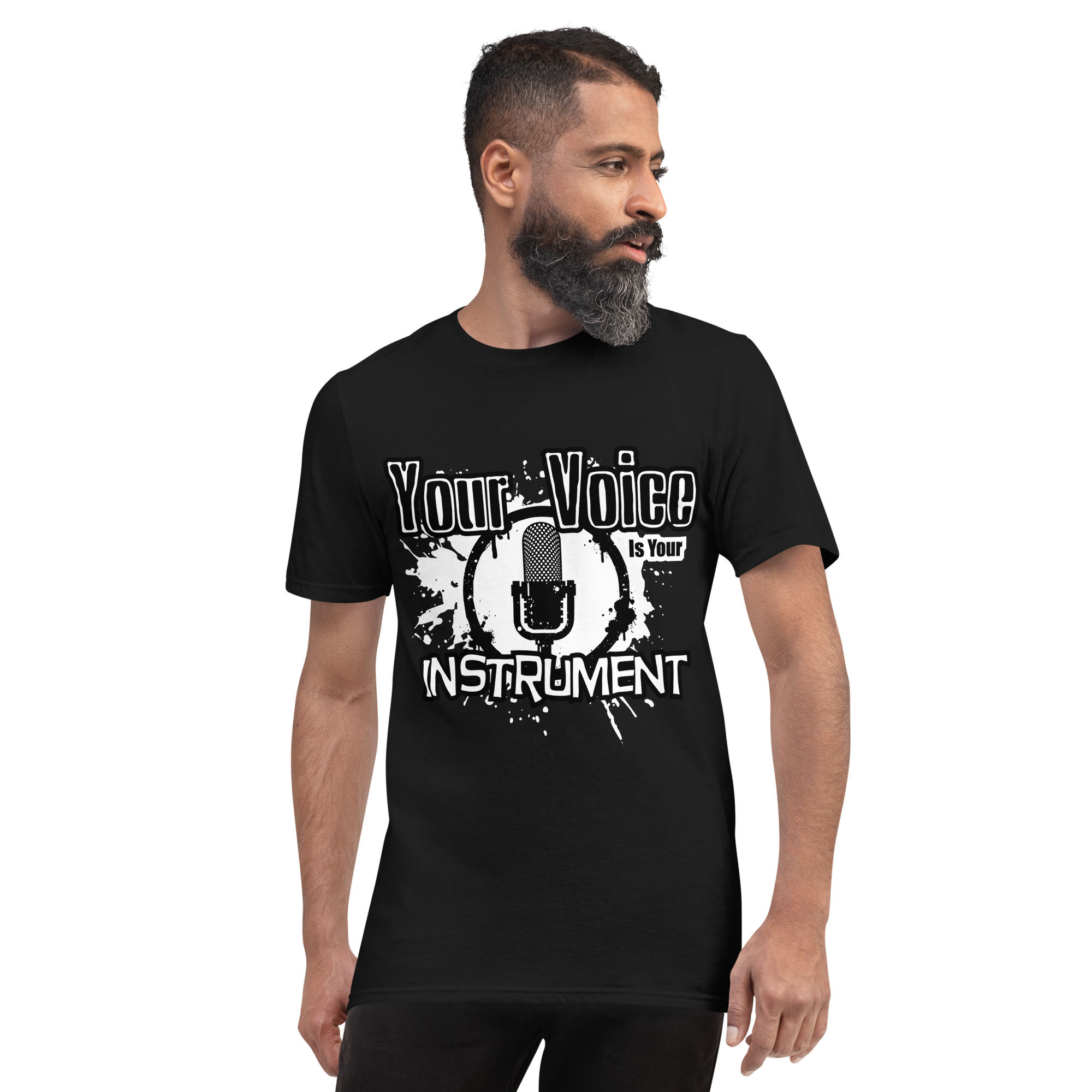 Your Voice is Your Instrument