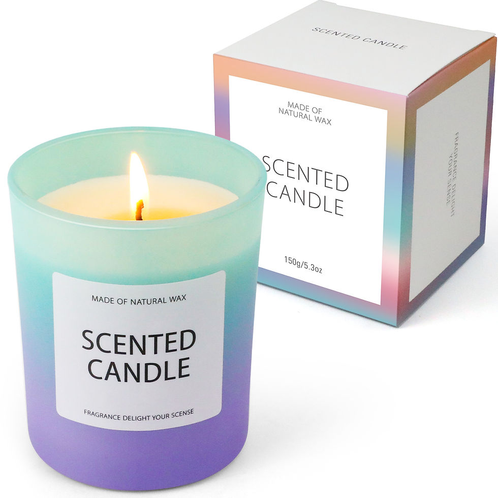 Thumbnail: Factory OEM Directly Wholesale Cinnamon Relaxing Candle Gift Set