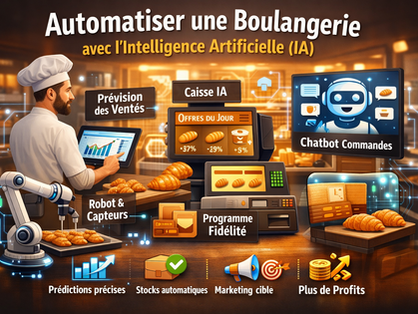 Automatiser une boulangerie avec l’intelligence artificielle (IA)