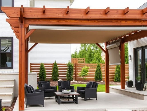 Customizable Outdoor Shades: Perfect Solutions for Unique Home Designs