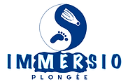 logo immersio plongee