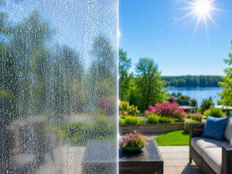 Hard Water Stains on Windows: Causes, Risks, and Professional Glass Restoration in Redmond, WA