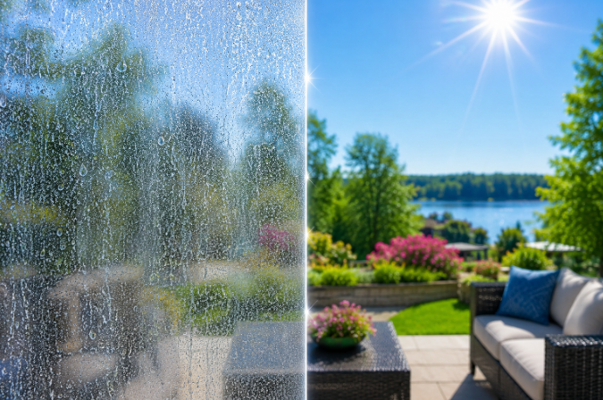 Hard Water Stains on Windows: Causes, Risks, and Professional Glass Restoration in Redmond, WA
