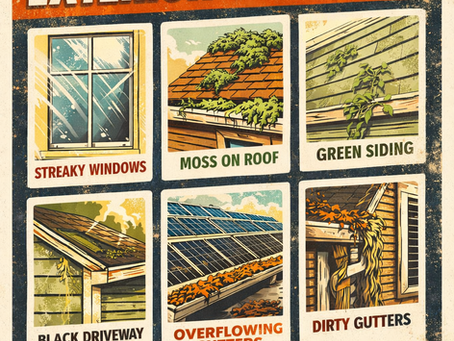7 Signs Your Home’s Exterior in Redmond Needs Cleaning