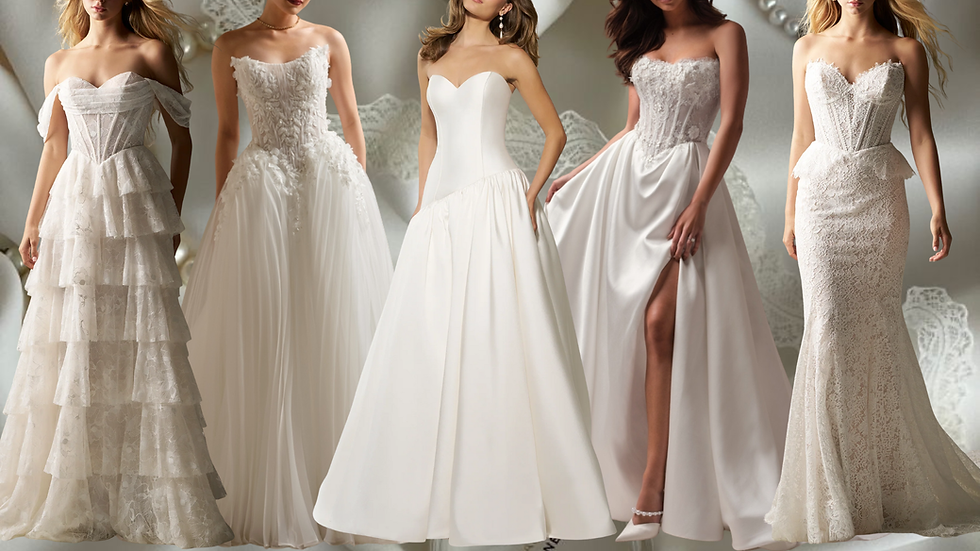 2026 Wedding Dress Trends to Watch