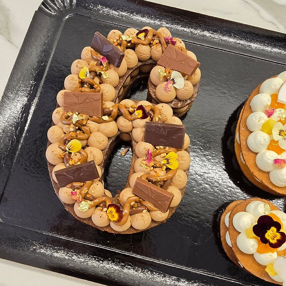 Miniature : NUMBER/LETTER CAKE
