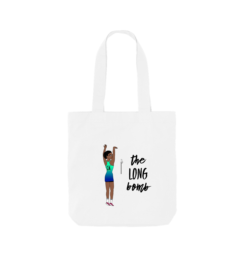 Thumbnail: The Long Bomb Tote Bag (GA edition)