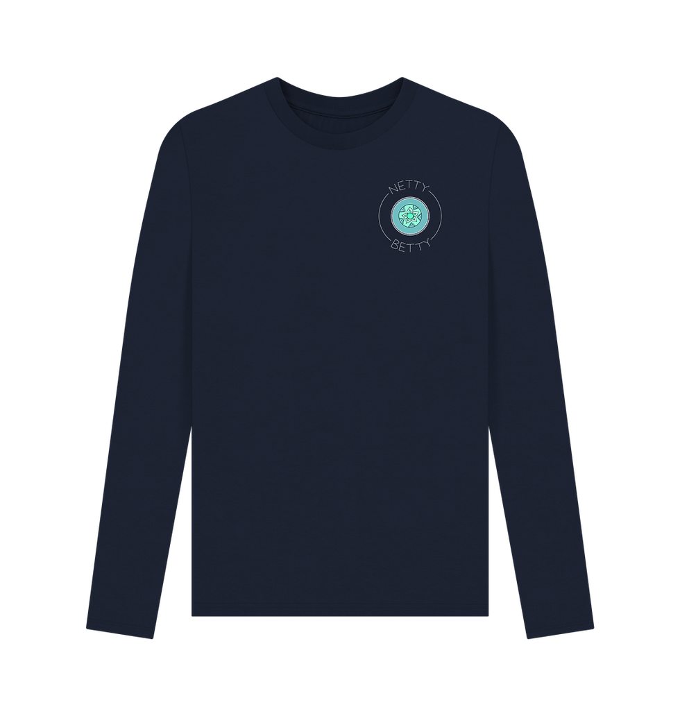 Thumbnail: Netball Dad design 2 Long sleeve - Dark