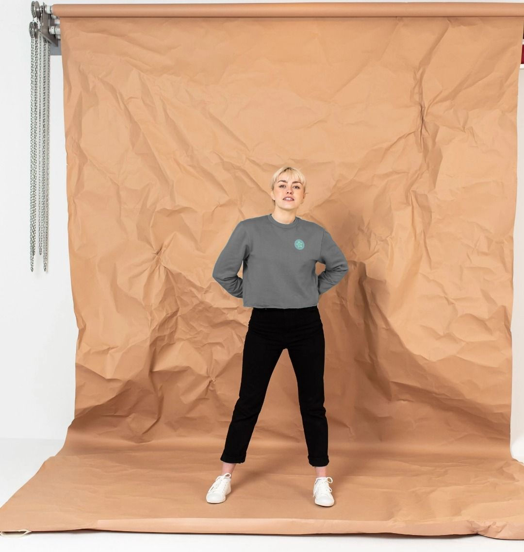 The ACL Survivor Boxy Jumper - Dark