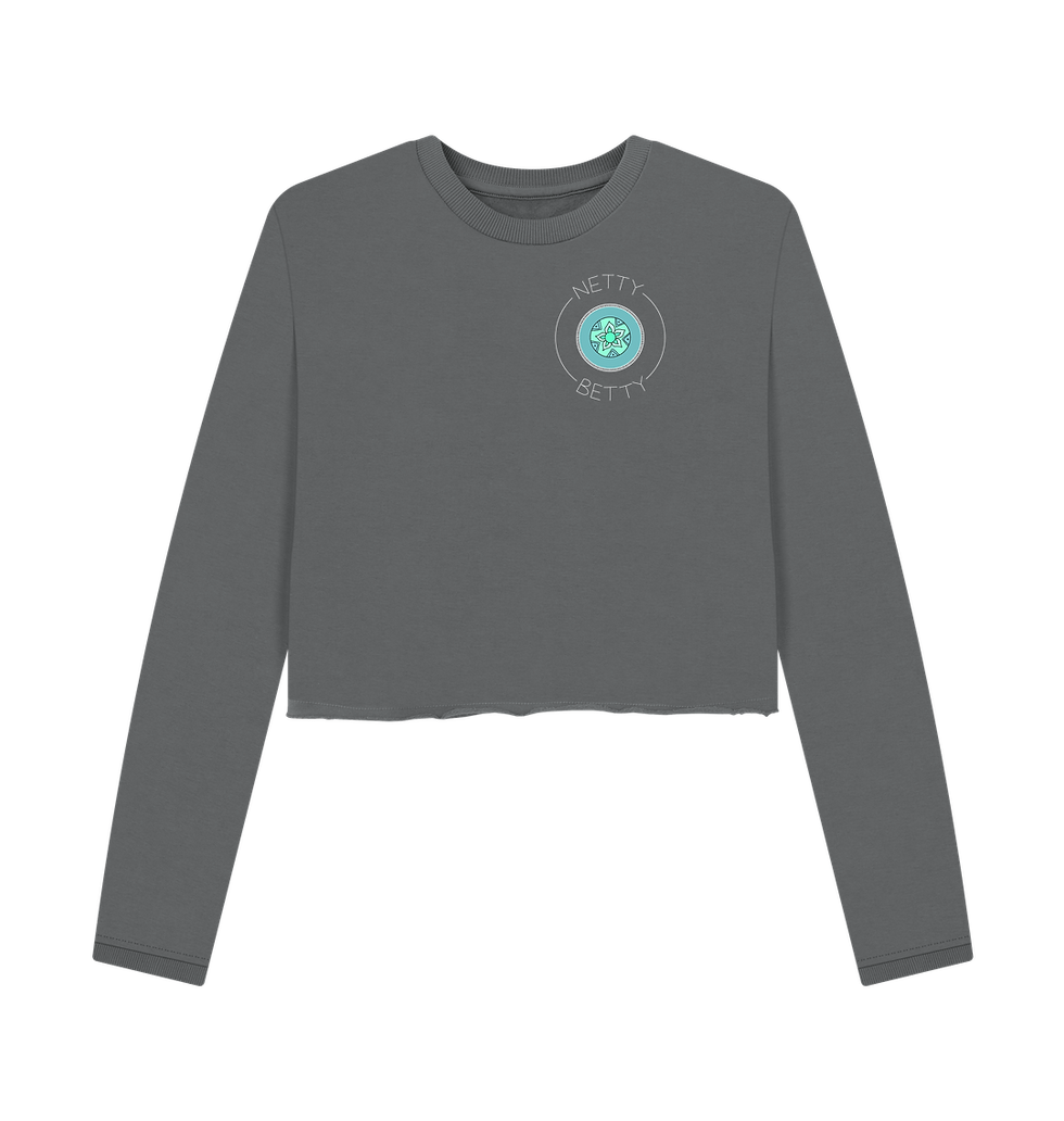 Thumbnail: The Split Boxy Jumper - Dark