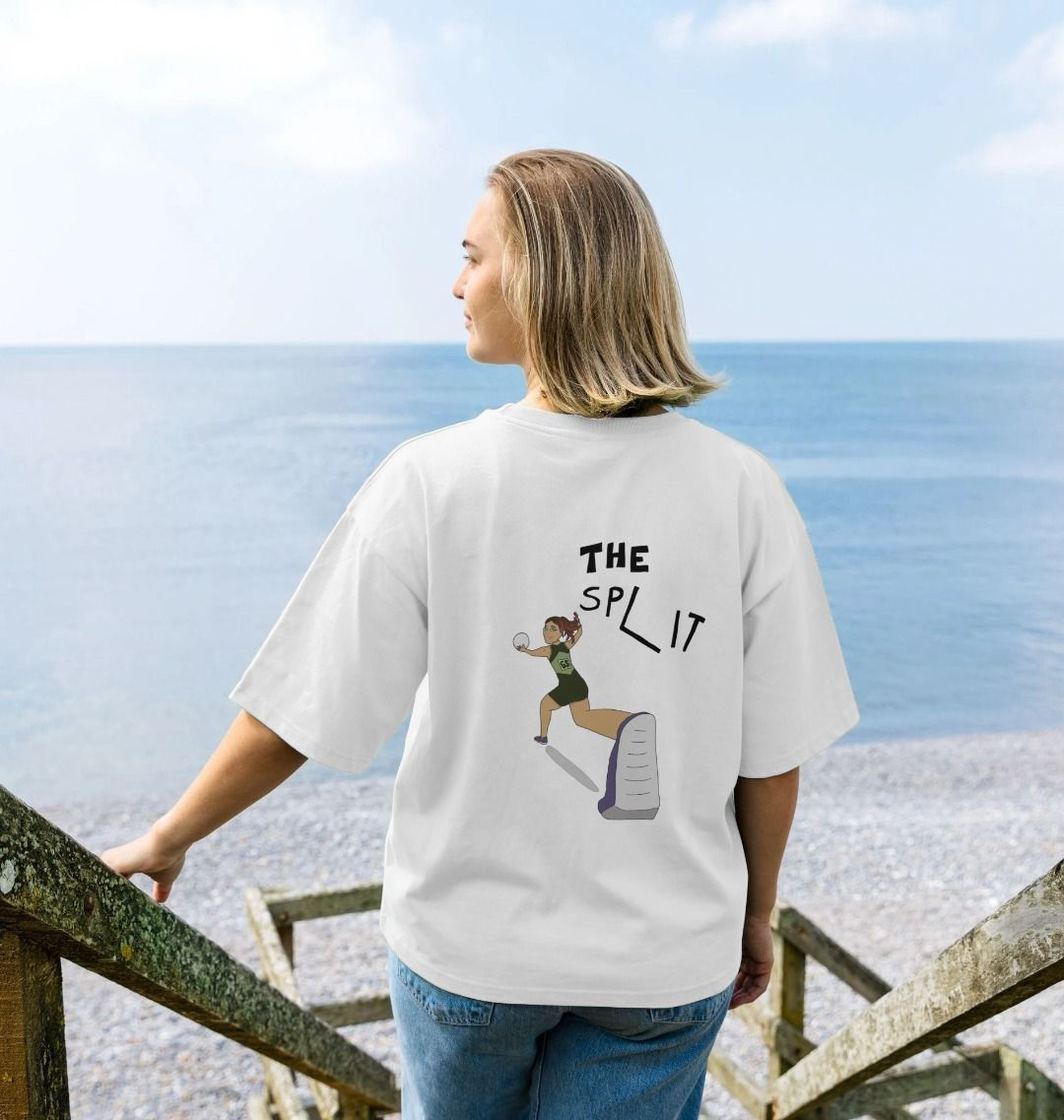 The Split Oversize T-shirt