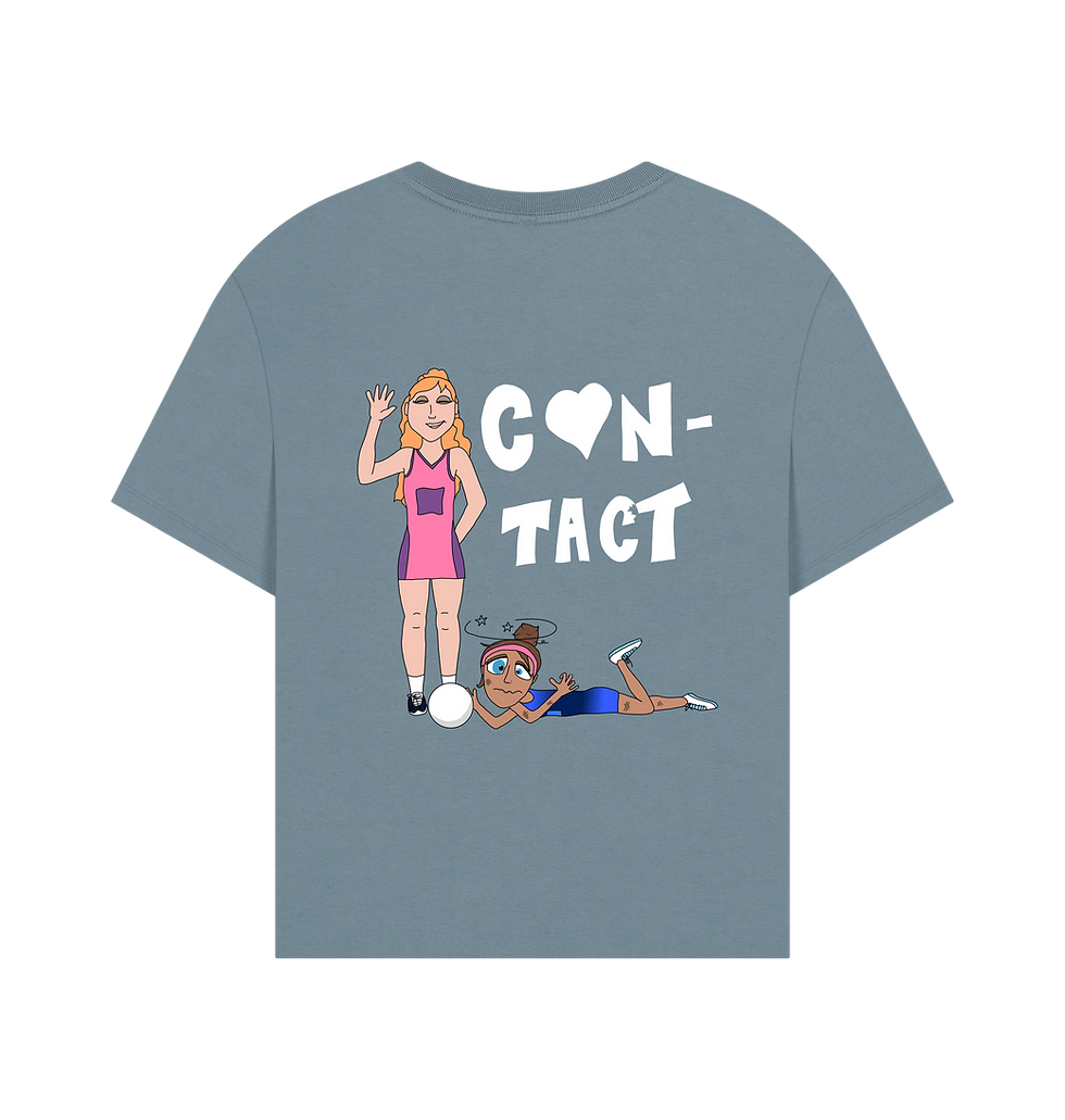 Thumbnail: Contact Oversized T-Shirt dark