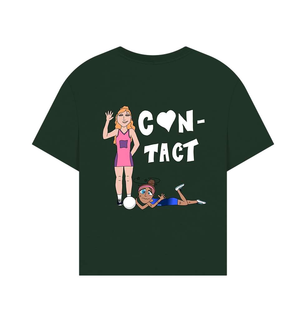 Thumbnail: Contact Oversized T-Shirt dark