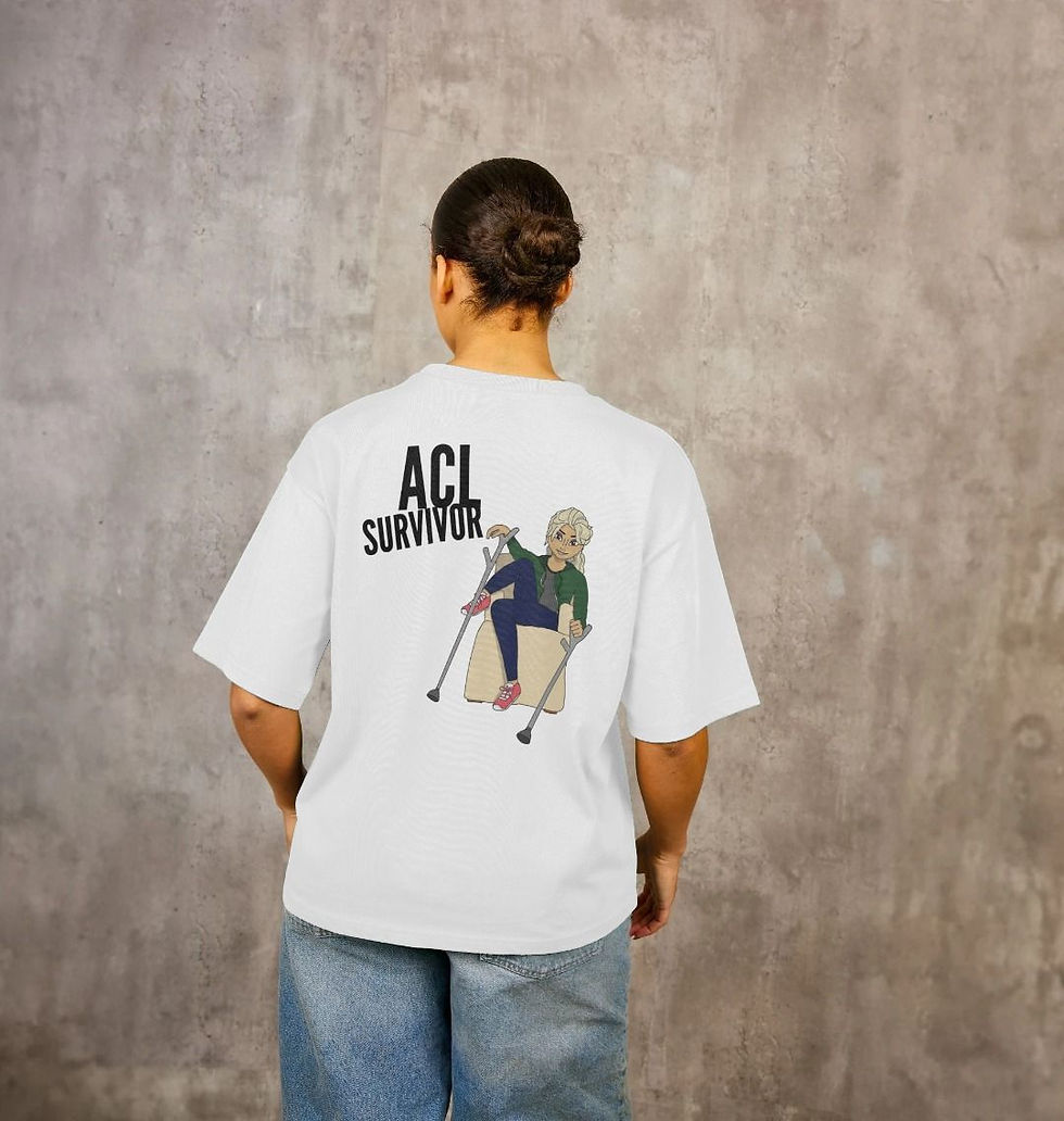 Thumbnail: The ACL Survivor Oversized T-shirt