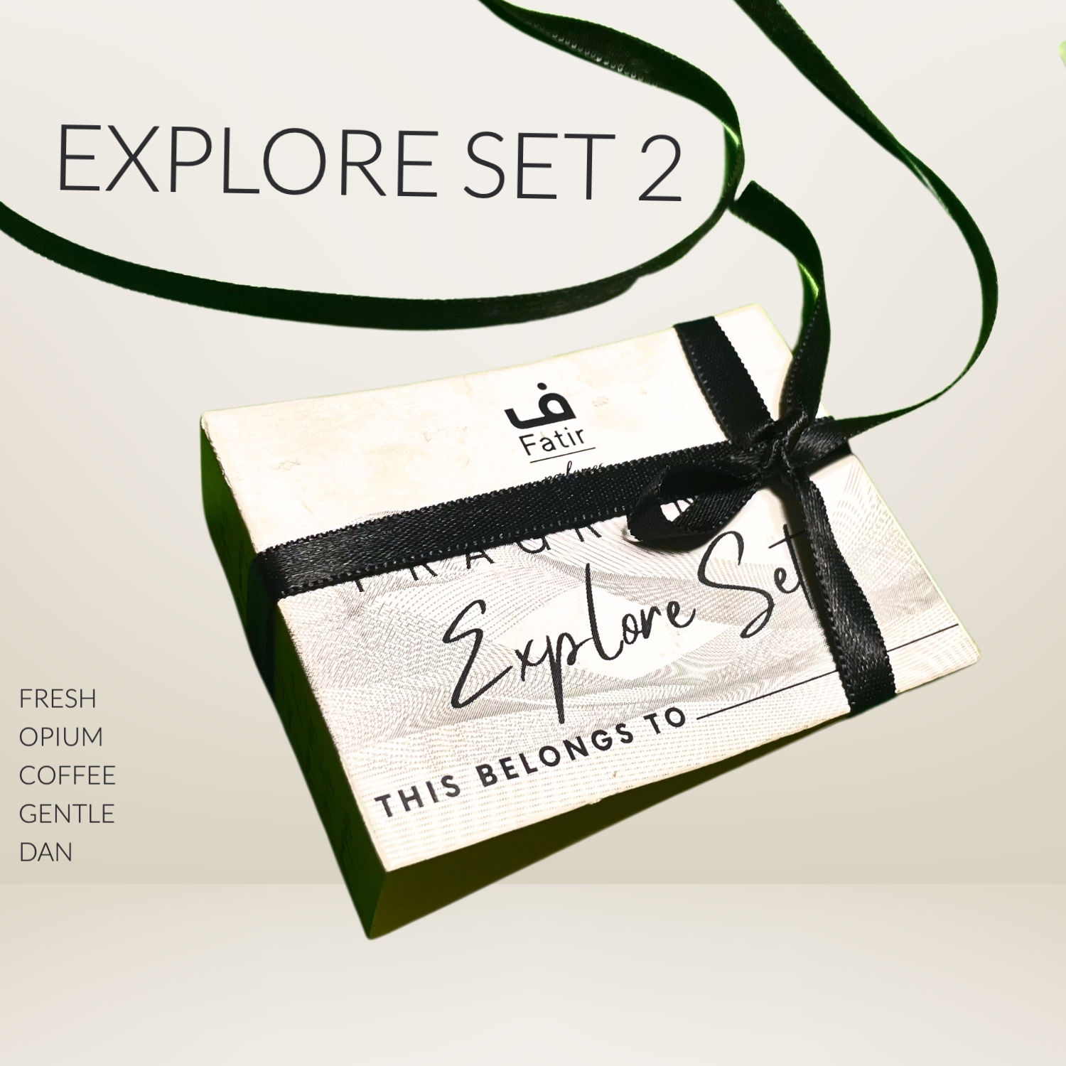 Explore set(gourmet/floral/fresh/spicy)