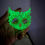 Thumbnail: Glow Owl keychain resin 