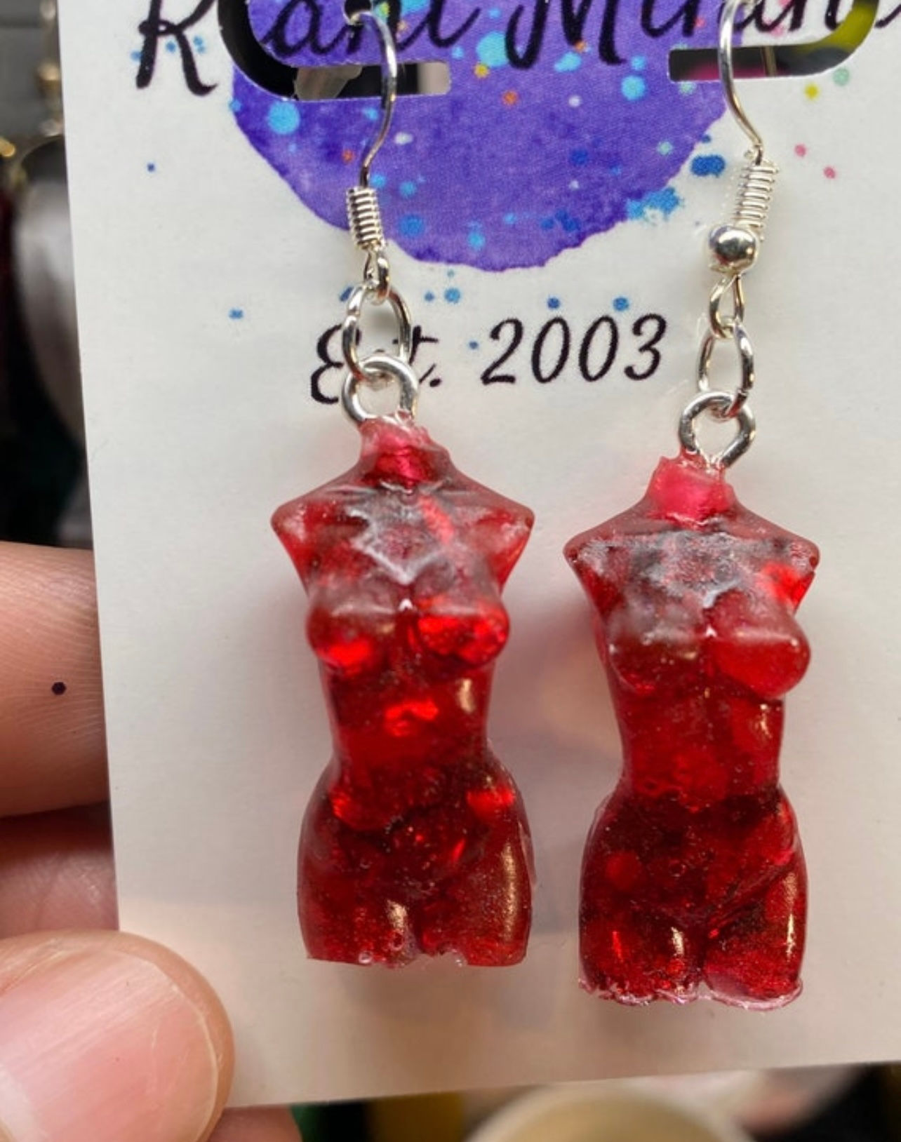 Red Give Em Body ( resin 