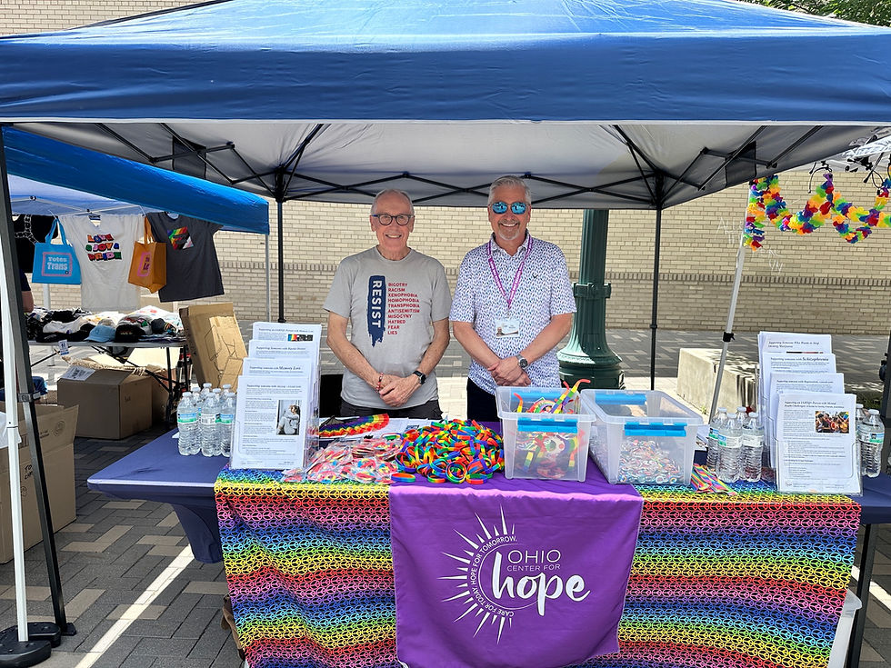 Showing Up With Pride: Ohio Center for Hope at Stark Pride 2026