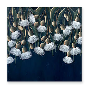 Bushwalk - flowering gum painting