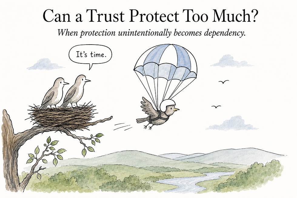 Can a Trust Protect Too Much? (The Truth About Multigenerational Wealth)