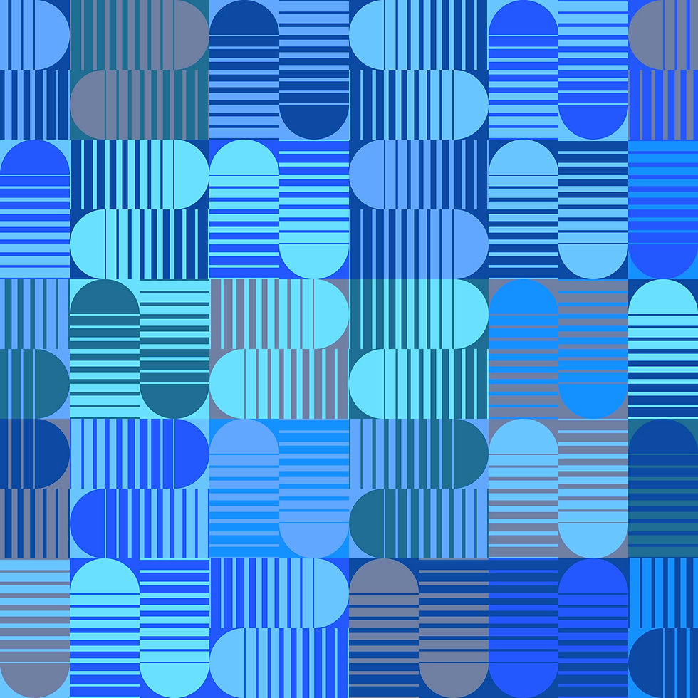 Colorful Geometric Pattern