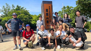 Mt. Takao hiking with OUIAA