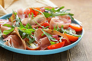 Salad with Ham
