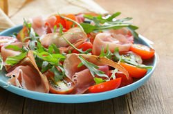 Salad with Ham