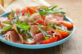 Salade met Ham