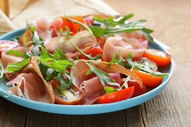 Salade met Ham