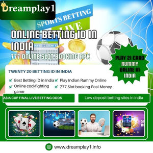 Dreamplay1: Trusted Online Betting ID Provider In India for Beginners