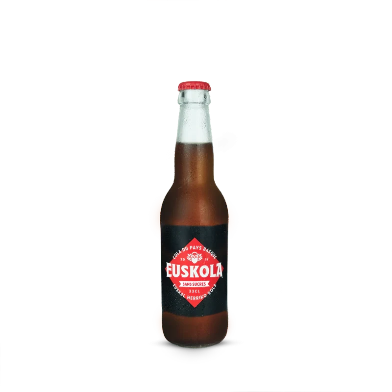 Euskola Sans Sucre 33cl - Le cola du Pays Basque