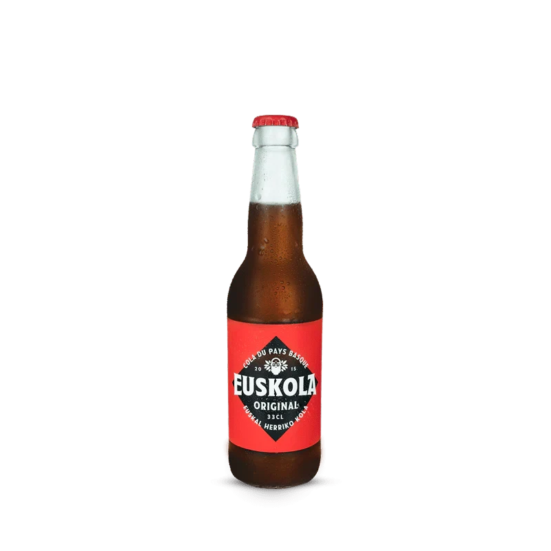 Euskola 33cl - Le cola du Pays Basque