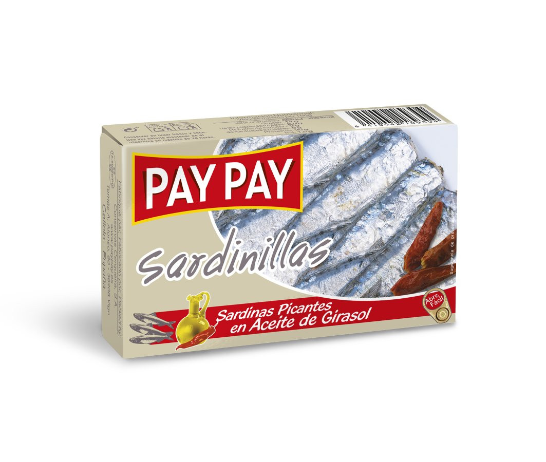 Sardinillas Picantes à l’Huile de Tournesol