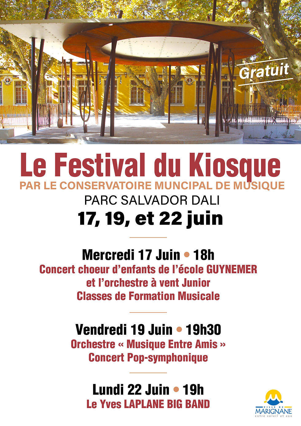 Le Festival du Kiosque 🎶