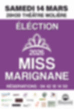 Eléction de Miss Marignane 2026