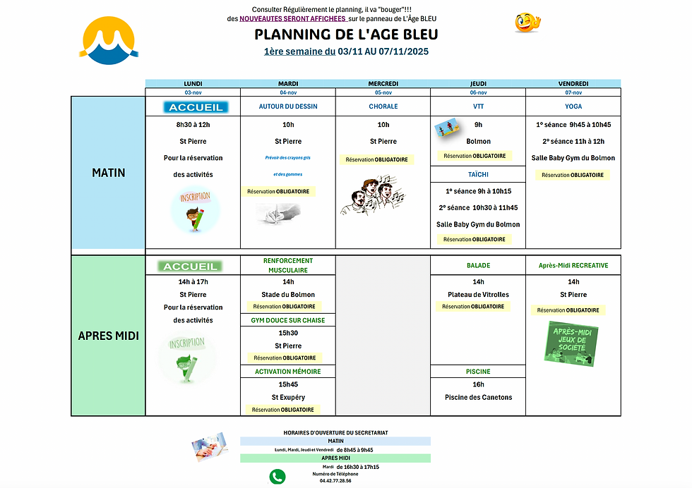 PLanning Âge Bleu - novembre/décembre 2025 👴🏼🏃🏻♂️