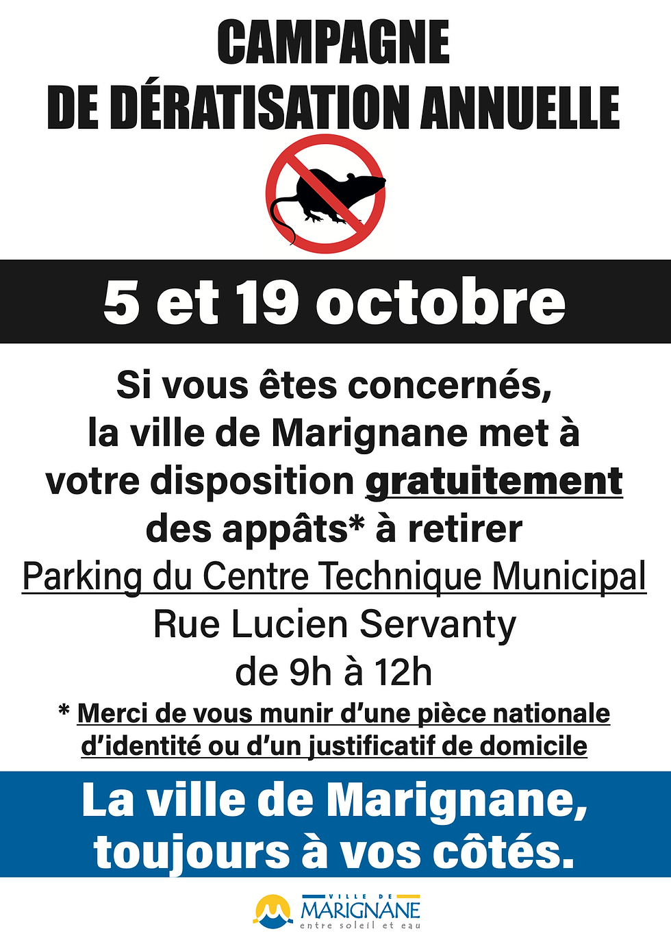 Campagne Dératisation 🐀