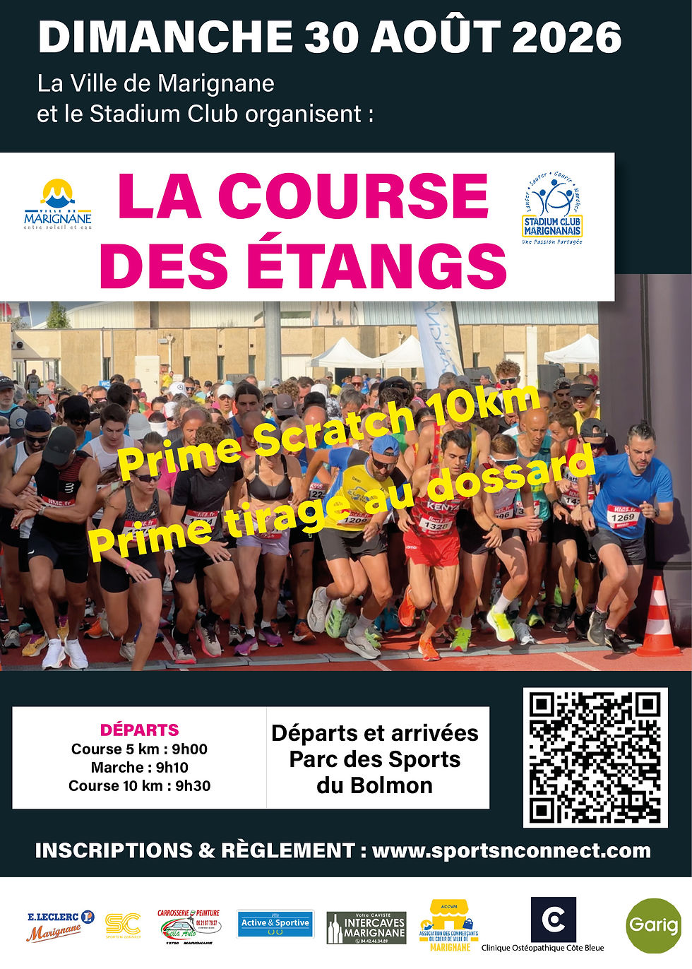 La course des étangs