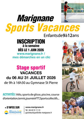 Stage sportif - Vacances