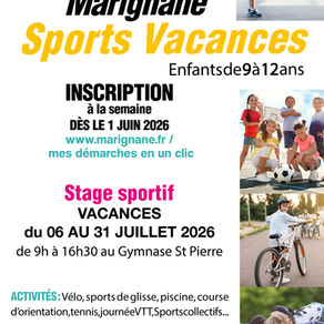 Stage sportif - Vacances