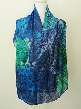 Foulard panthères