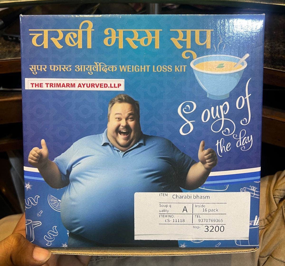 Charabi Bhasma Soup