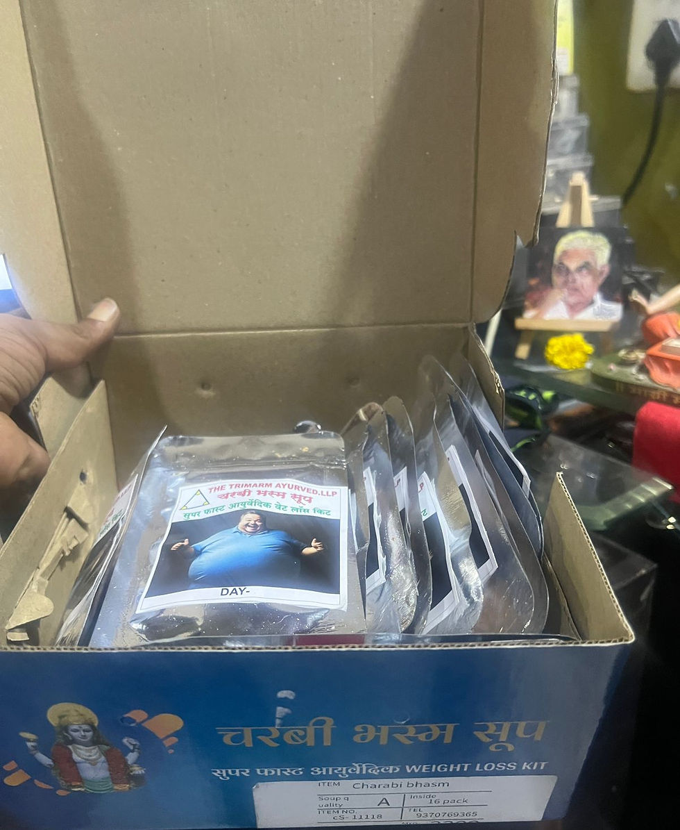Thumbnail: Charabi Bhasma Soup