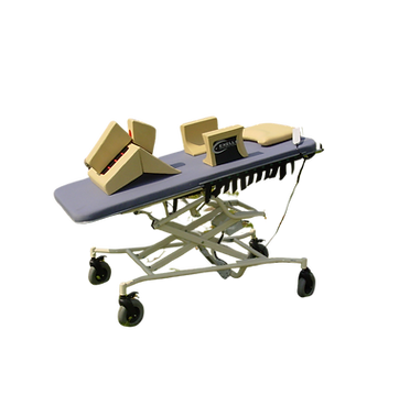 Ligrolstoelen en Ligonderstellen bij Exello, voor ondersteuning en comfortabel vervoer in liggende houdingen
